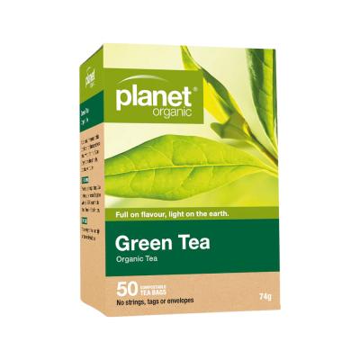 Planet Organic Organic Tea Green Tea x 50 Tea Bags